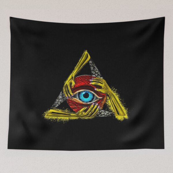 Item preview, Illuminati Eye of Providence Freemason Pyramid Symbolism designed and sold by signsandsymbols.