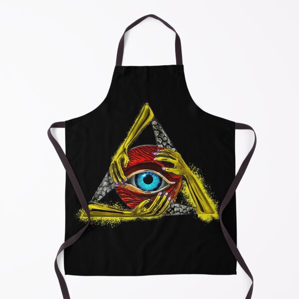 Item preview, Illuminati Eye of Providence Freemason Pyramid Symbolism designed and sold by signsandsymbols.