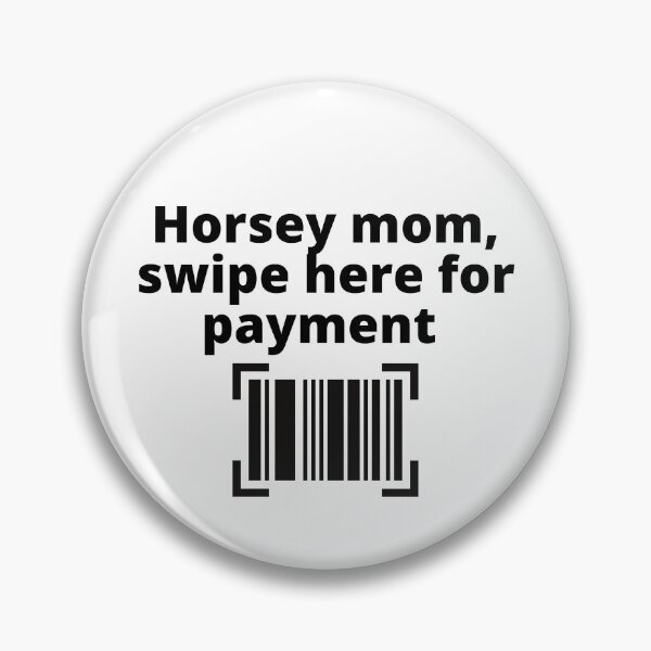 Item preview, Long suffering Horsey mom/mam designed and sold by Teddybear-2021.