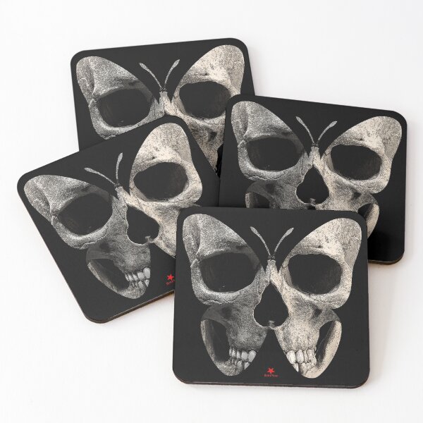 Item preview, Butterfly Skull designed and sold by Black Star.