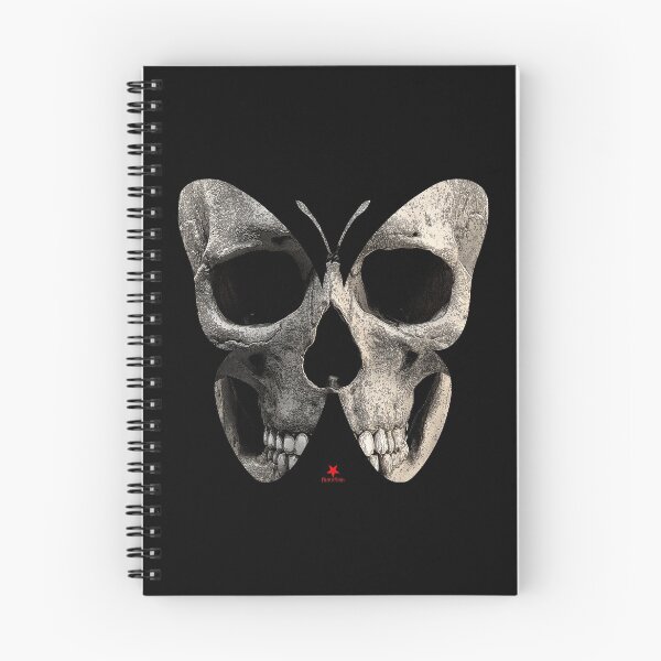 Item preview, Butterfly Skull designed and sold by Black Star.