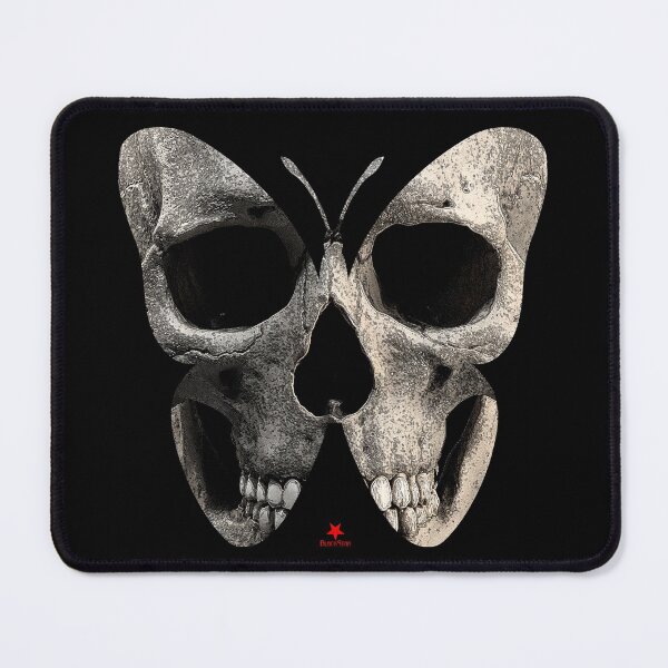Item preview, Butterfly Skull designed and sold by Black Star.