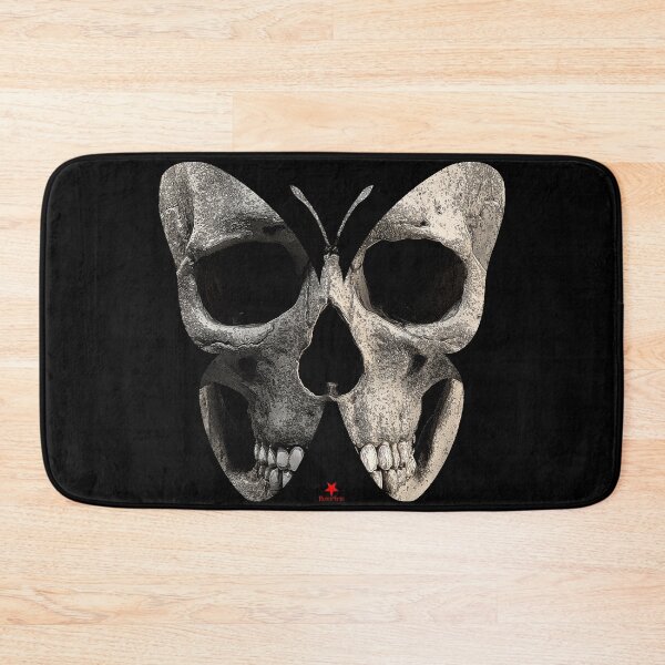 Item preview, Butterfly Skull designed and sold by Black Star.