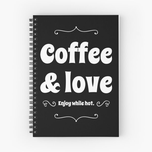 Artikelvorschau, Kaffee & Liebe Heiß genießen entworfen und verkauft von Coffeedrip.