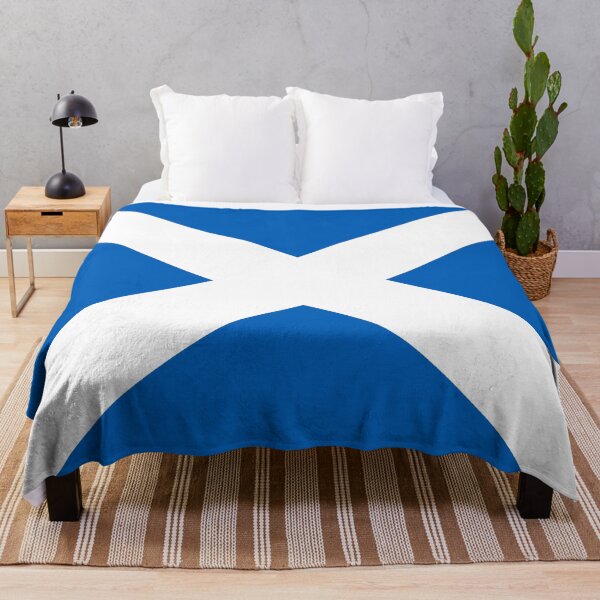 Item preview, Scottish / Scotland / St. Andrew Cross Flag by Orikall designed and sold by HippieWorks.