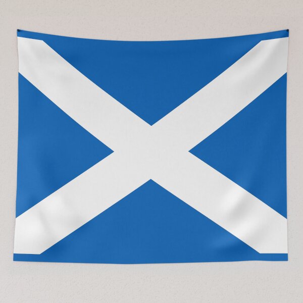 Artikelvorschau, Schottische / Schottland / St. Andrew Cross Flagge von Orikall entworfen und verkauft von HippieWorks.