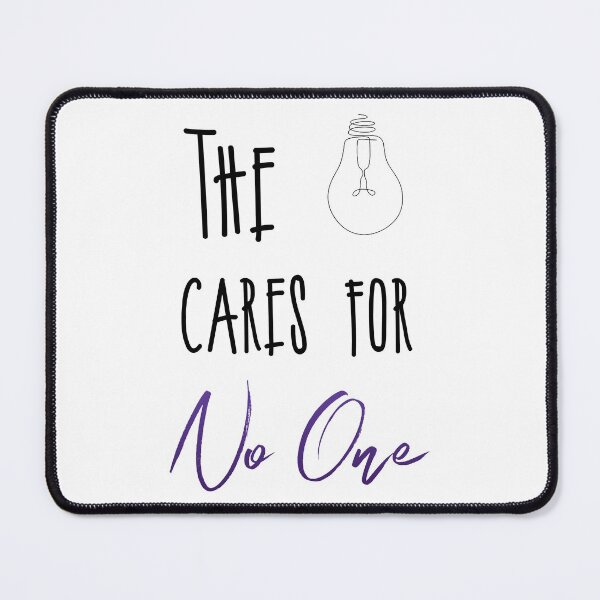Item preview, The bulb cares for no one designed and sold by alwaystakea.
