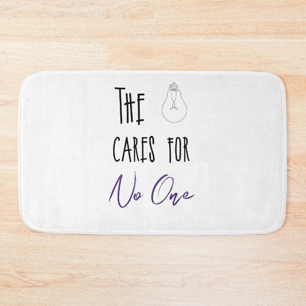 Item preview, The bulb cares for no one designed and sold by alwaystakea.