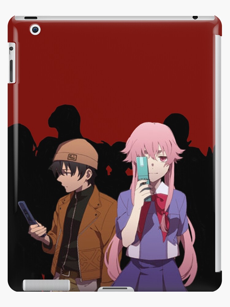 The Future Diary Mirai Nikki Anime | iPad Case & Skin