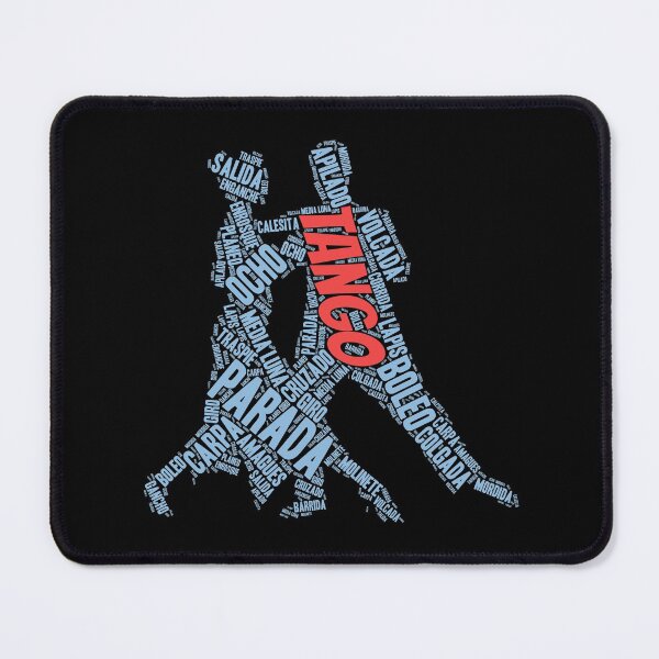 Item preview, Tango Steps Dance Couple Word Art designed and sold by infinitetango.
