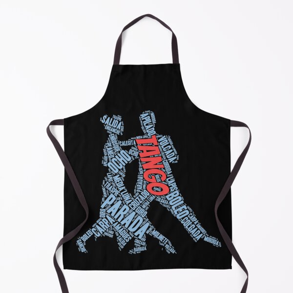 Item preview, Tango Steps Dance Couple Word Art designed and sold by infinitetango.