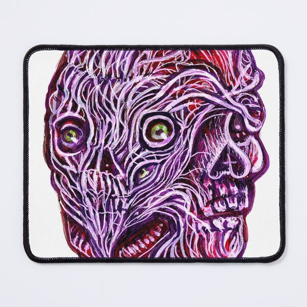 Item preview, Pulpy Horror Conjoined Skull Marker Drawing designed and sold by KLoganArt.