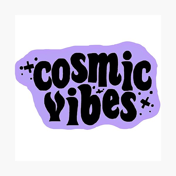Item preview, Cosmic Vibes designed and sold by maiovelar.
