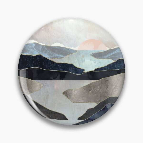 Item preview, Blue Mountain Lake designed and sold by spacefrogdesign.
