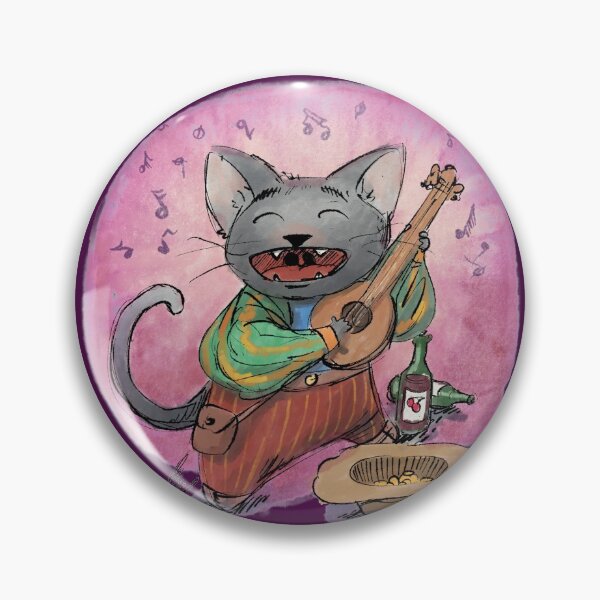 Item preview, Cute RPG bard designed and sold by LeanderZeichnet.