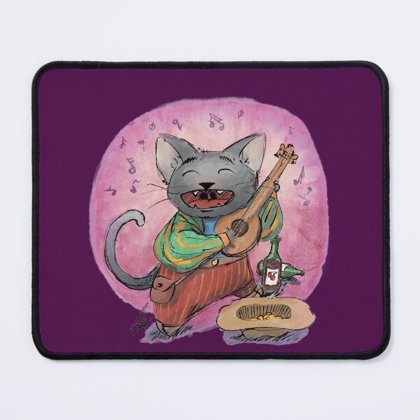 Item preview, Cute RPG bard designed and sold by LeanderZeichnet.