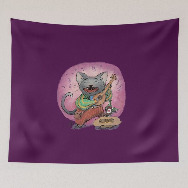 Item preview, Cute RPG bard designed and sold by LeanderZeichnet.