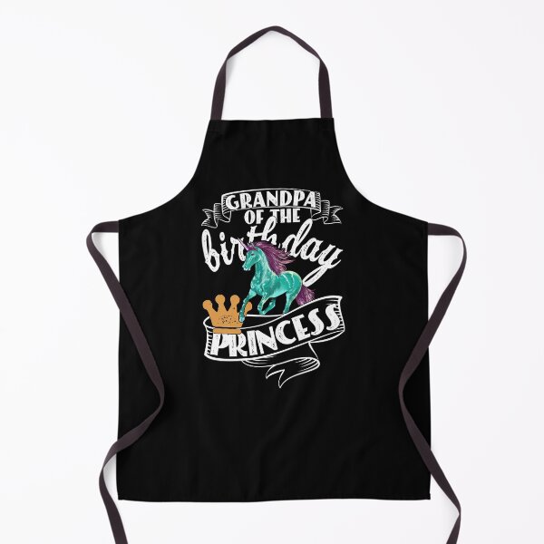 Item preview, Grandpa Of The Birthday Princess - Unicorn Lover designed and sold by Myth-Creatures.