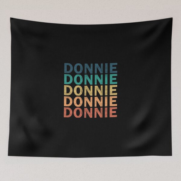 Artikelvorschau, Donnie Name T Shirt - Donnie Vintage Retro Donnie Name Geschenkartikel Tee entworfen und verkauft von enstacee75.
