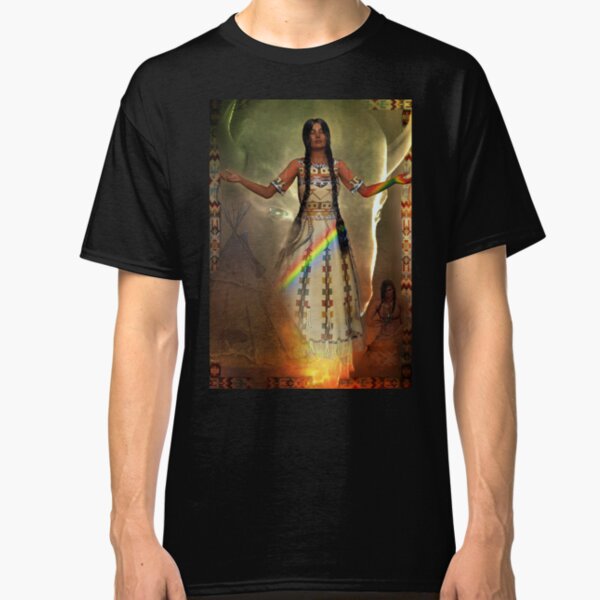 white buffalo calf woman Classic T-Shirt