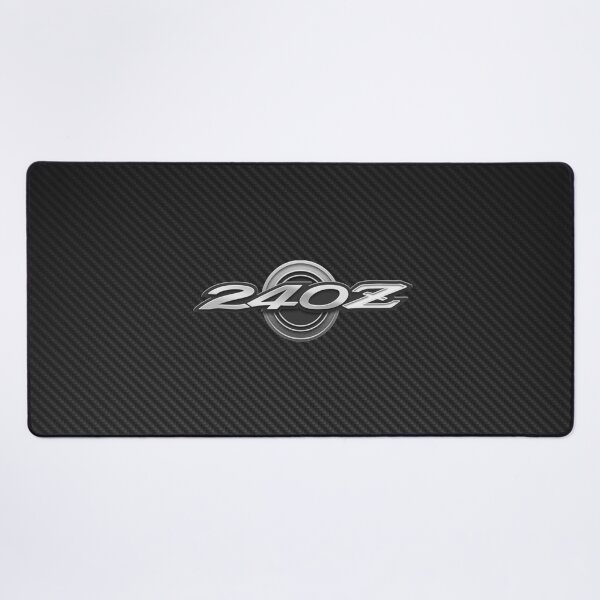 Item preview, Nissan 240Z Logo on Carbon Fiber Poster – Classic JDM Icon Art designed and sold by Road To Track.