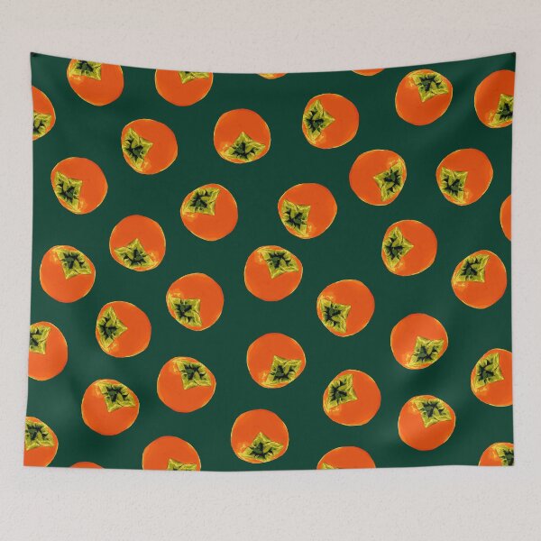 Item preview, Persimmons Pattern designed and sold by Careful Disorder.