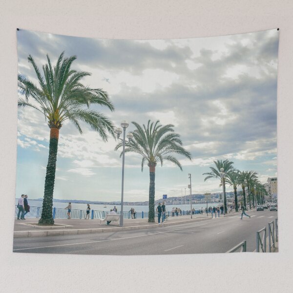 Item preview, Nice, France Street Scene designed and sold by aleyna22.