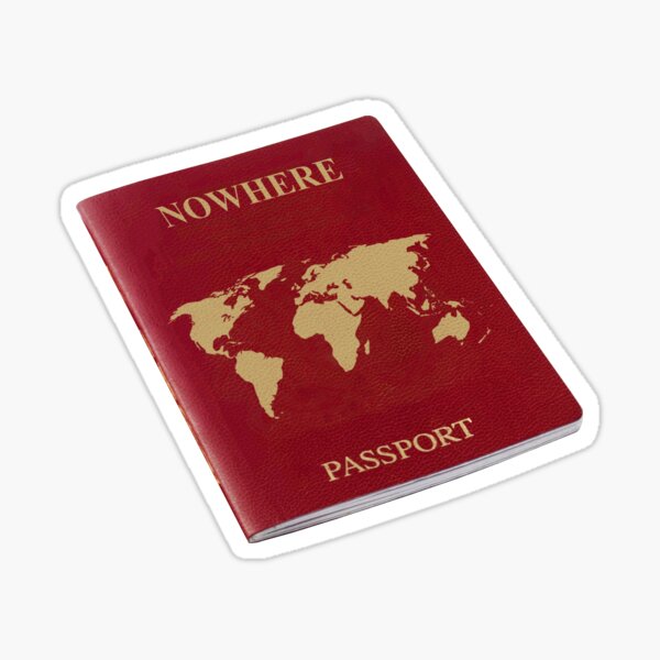 Artikel-Vorschau von Nowhere Passport, designt und verkauft von hinter.