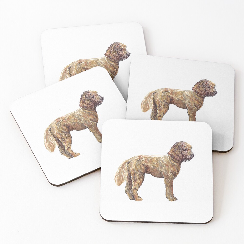 Item preview, Coasters (Set of 4) designed and sold by AMPortraits.