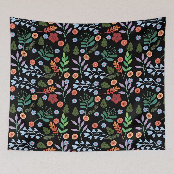 Item preview, Magic Flower Patterns, Unique Gift For All Flower Lovers designed and sold by Special-Ninja.