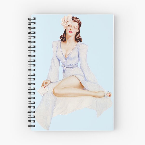 Item preview, Pin Up Girl Art Vintage designed and sold by MagicStrawberry.