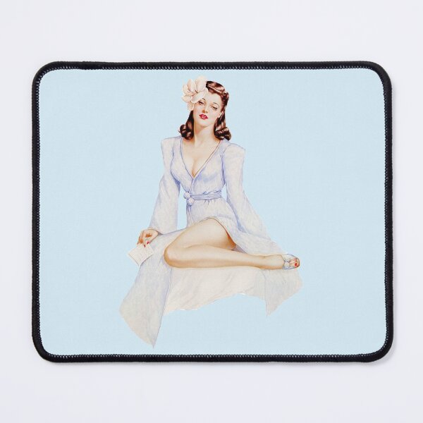 Item preview, Pin Up Girl Art Vintage designed and sold by MagicStrawberry.