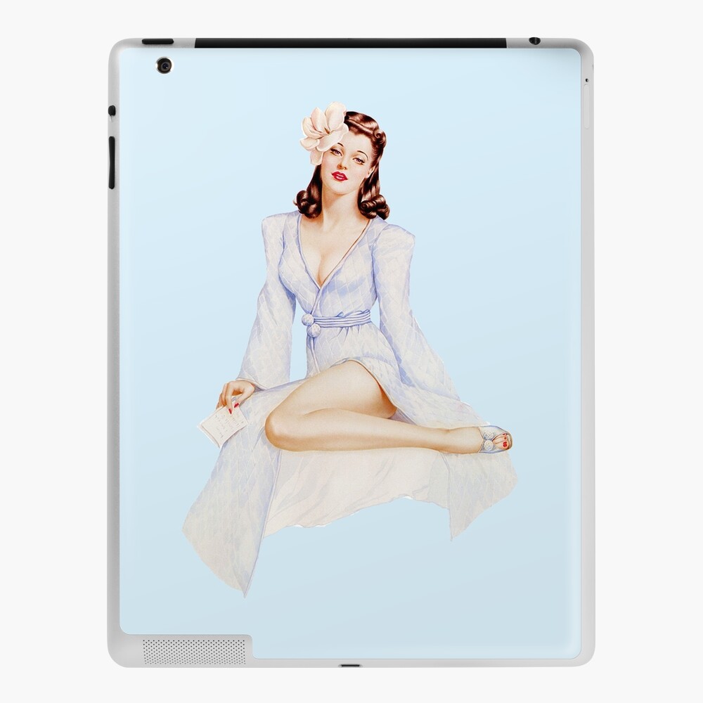 Fishing Pinup Girl - Tarpon-Permit-Bonefish | iPad Case & Skin