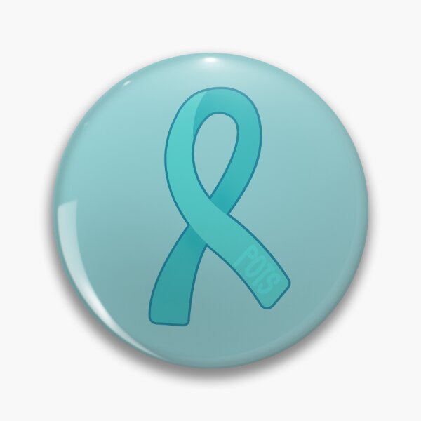 Item preview, POTS Awareness Ribbon designed and sold by karolinadoesart.