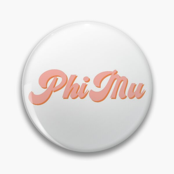 Item preview, Phi Mu Sticker designed and sold by Tatum Swanson.