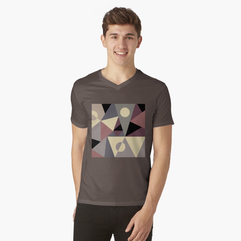 Item preview, V-Neck T-Shirt designed and sold by robcolvinart.