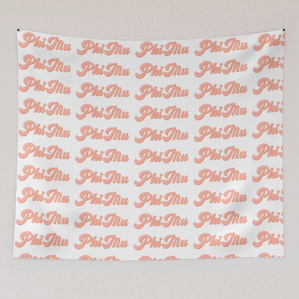 Item preview, Phi Mu Sticker designed and sold by Tatum Swanson.