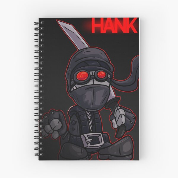 Item preview, Hank Black designed and sold by Kubernikus18.
