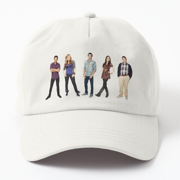 you can’t sit with us i carly Dad Hat