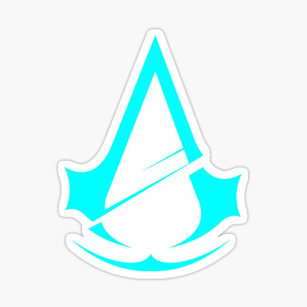 Sticker Assassins Creed Logo Redbubble