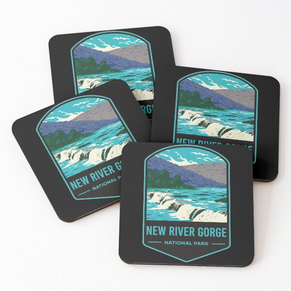 Item preview, New River Gorge National Park designed and sold by JordanHolmes.
