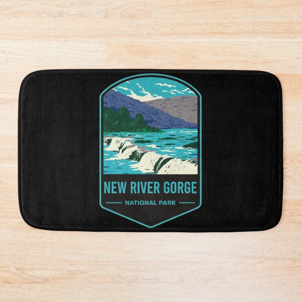 Item preview, New River Gorge National Park designed and sold by JordanHolmes.
