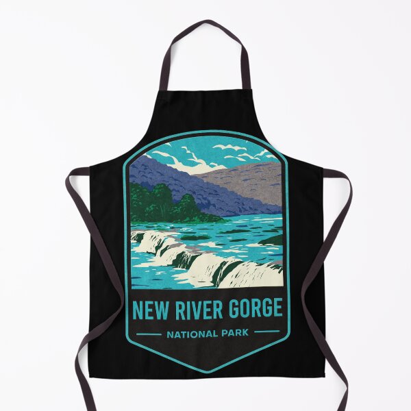 Item preview, New River Gorge National Park designed and sold by JordanHolmes.