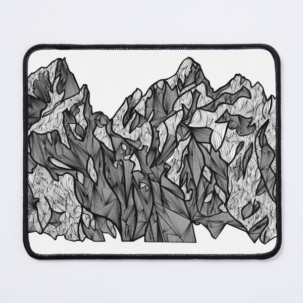 Item preview, CATHEDRAL GROUP - TETON RANGE, WY designed and sold by c.falcoart.