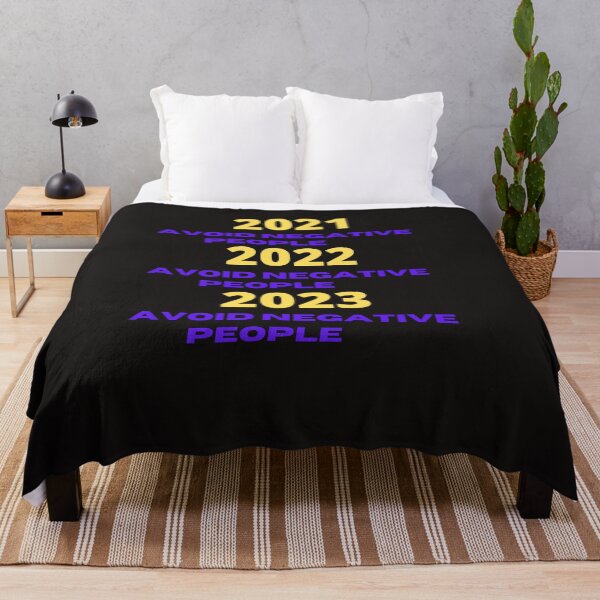 Item preview, AVOID NEGATIVE PEOPLE designed and sold by Luckydoe1.