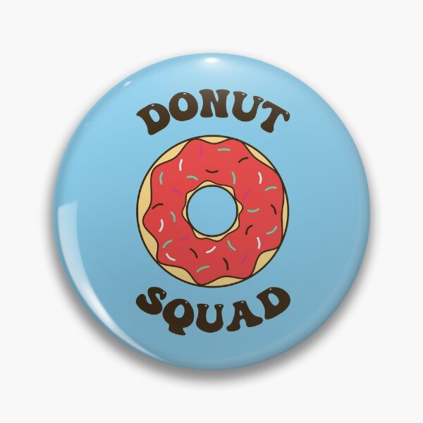 Donut Leave Me Alone Pins and Buttons for Sale