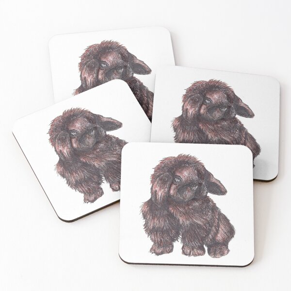 Item preview, Fluffy Brown Bunny designed and sold by KLoganArt.