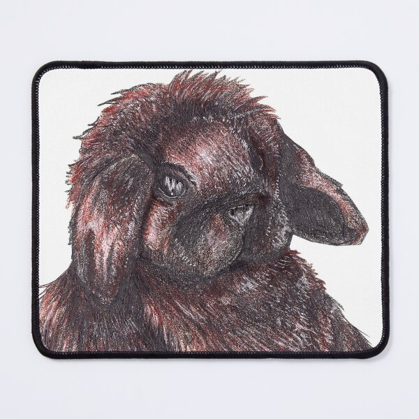Item preview, Fluffy Brown Bunny designed and sold by KLoganArt.