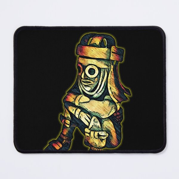 Item preview, Tlaloc Aztec God designed and sold by signsandsymbols.