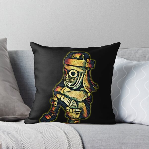 Item preview, Tlaloc Aztec God designed and sold by signsandsymbols.